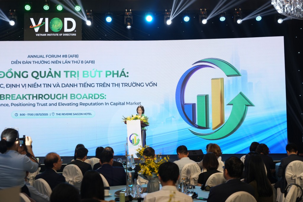 AF8 2025: Kiến tạo chuẩn quản trị mới cho hành trình nâng hạng thị trường chứng khoán