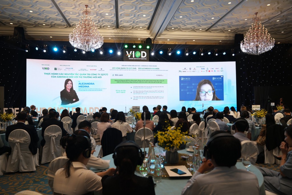 AF8 2025: Kiến tạo chuẩn quản trị mới cho hành trình nâng hạng thị trường chứng khoán