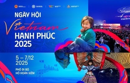 Vietnam Happy Fest 2025 - nơi hạnh phúc lan tỏa từ những điều giản dị