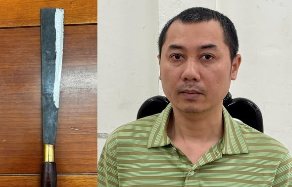 Đà Nẵng: Dùng dao truy sát anh họ do mâu thuẫn mua bán đất