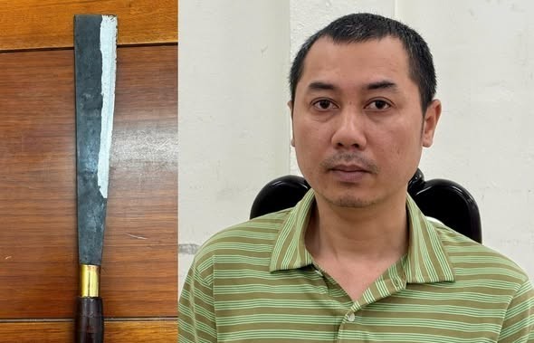 Đà Nẵng: Dùng dao truy sát anh họ do mâu thuẫn mua bán đất