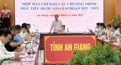 An Giang quyết tâm đưa các Chương trình mục tiêu quốc gia về đích