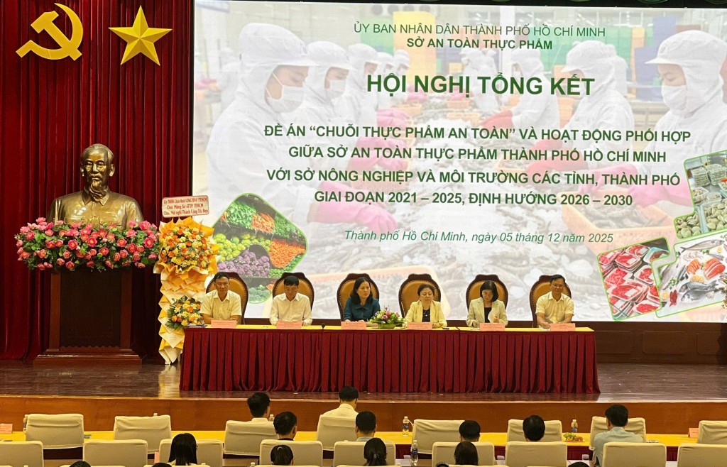 TP Hồ Chí Minh và các tỉnh, thành ký kết tiêu thụ thực phẩm