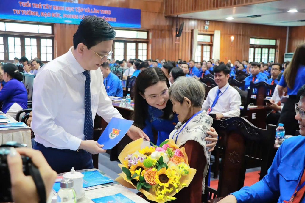 Anh Trần Hải Phú giữ chức Bí thư Tỉnh đoàn Tây Ninh