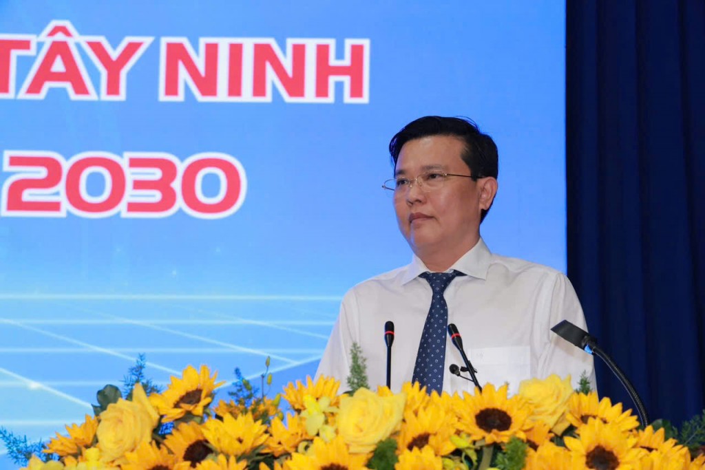 Anh Trần Hải Phú giữ chức Bí thư Tỉnh đoàn Tây Ninh