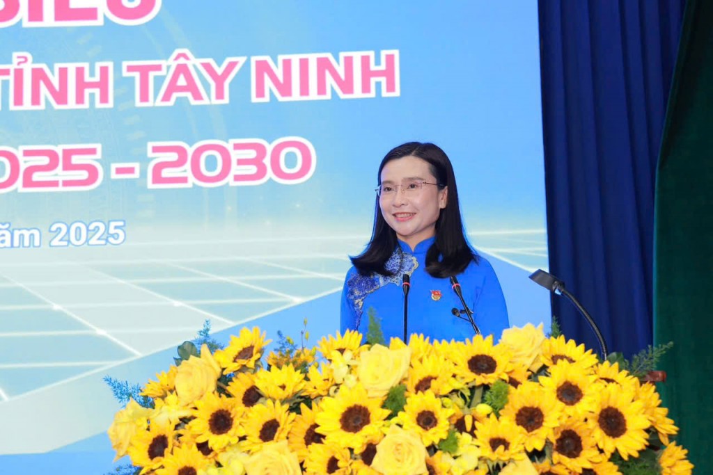 Anh Trần Hải Phú giữ chức Bí thư Tỉnh đoàn Tây Ninh