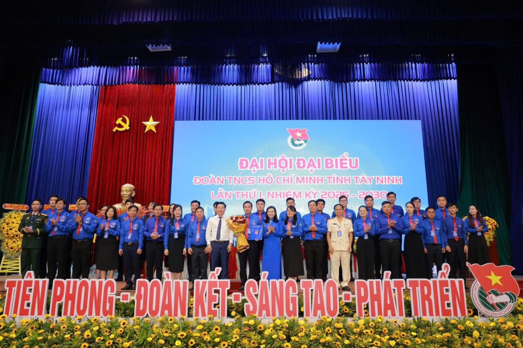 Anh Trần Hải Phú giữ chức Bí thư Tỉnh đoàn Tây Ninh