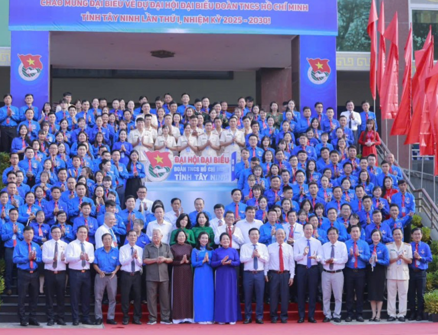 Anh Trần Hải Phú giữ chức Bí thư Tỉnh đoàn Tây Ninh