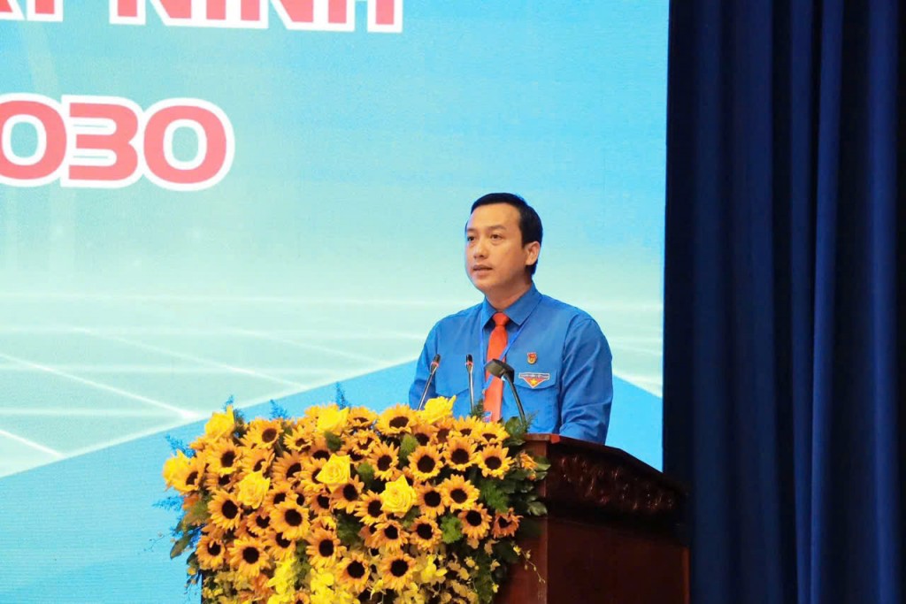 Anh Trần Hải Phú giữ chức Bí thư Tỉnh đoàn Tây Ninh