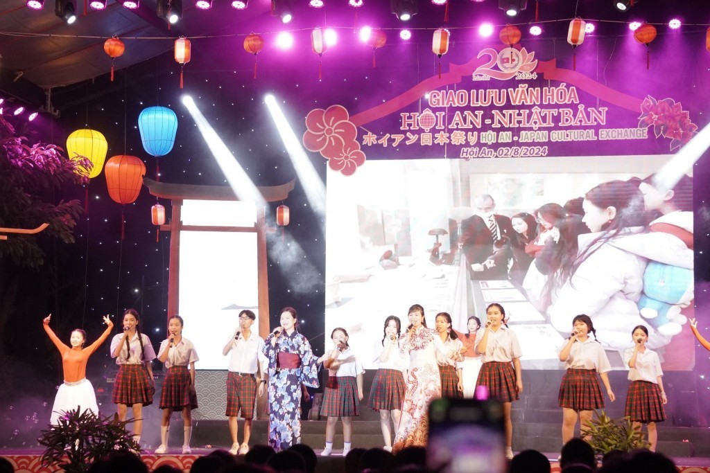 Sự kiện giao lưu văn hóa Hội An - Nhật Bản lần thứ 20 năm 2024