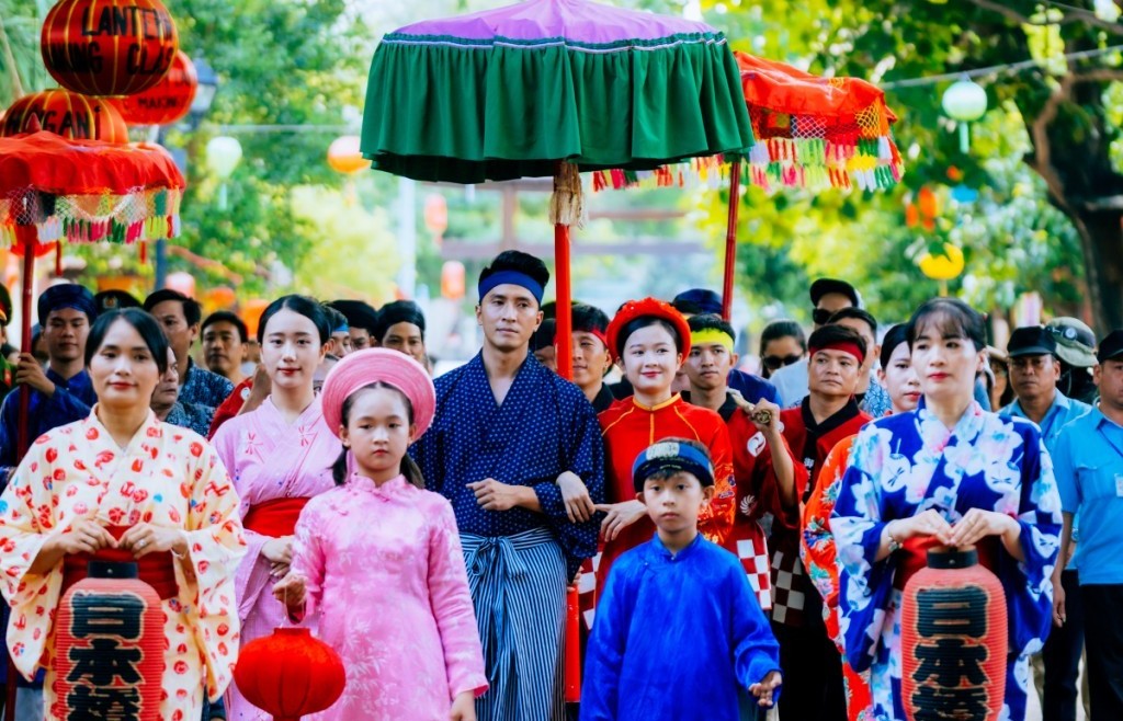 Trải nghiệm độc đáo tại “Giao lưu văn hóa Hội An -Nhật Bản” lần thứ 21