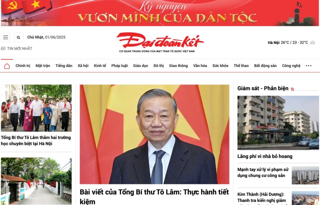 Báo Đại đoàn kết có mặt trên các chuyên cơ chở lãnh đạo Đảng, Nhà nước