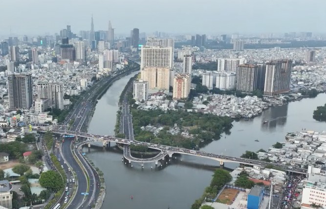 Bức tranh bất động sản mới sau làn sóng giãn đô thị