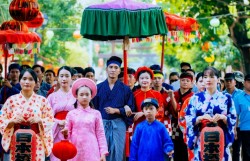 Trải nghiệm độc đáo tại “Giao lưu văn hóa Hội An -Nhật Bản” lần thứ 21