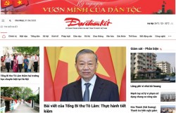 Báo Đại đoàn kết có mặt trên các chuyên cơ chở lãnh đạo Đảng, Nhà nước