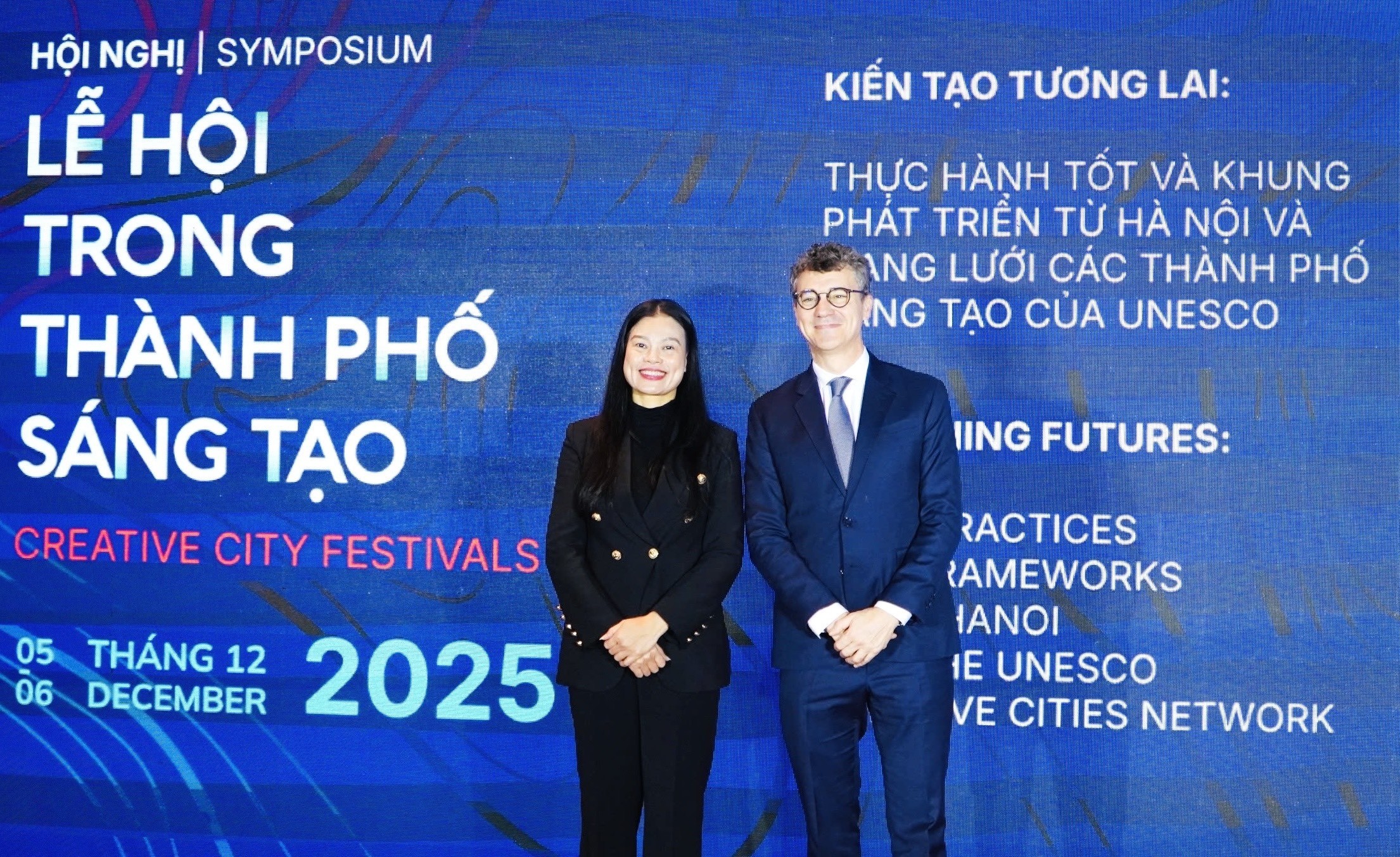 Hội nghị Quốc tế về Các Lễ hội trong Thành phố Sáng tạo do Sở Văn hóa và Thể thao Hà Nội phối hợp UNESCO tổ chức Hội nghị Quốc tế về Các Lễ hội trong Thành phố Sáng tạo do Sở Văn hóa và Thể thao Hà Nội phối hợp UNESCO tổ chức