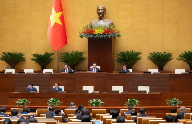 Quốc hội bấm nút thông qua 3 luật trong lĩnh vực tư pháp