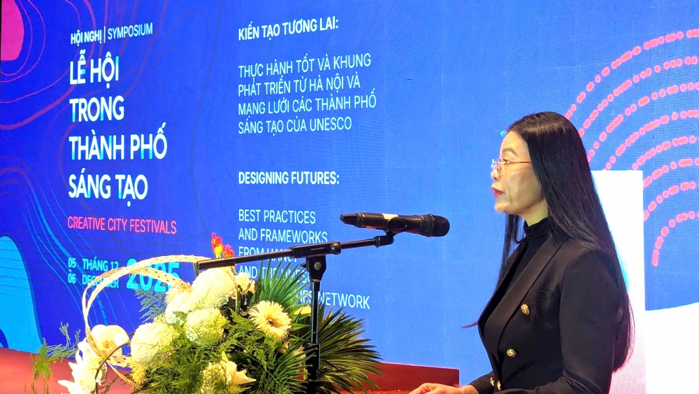 Nhiều kinh nghiệm quốc tế giúp Hà Nội phát huy giá trị Thành phố Sáng tạo