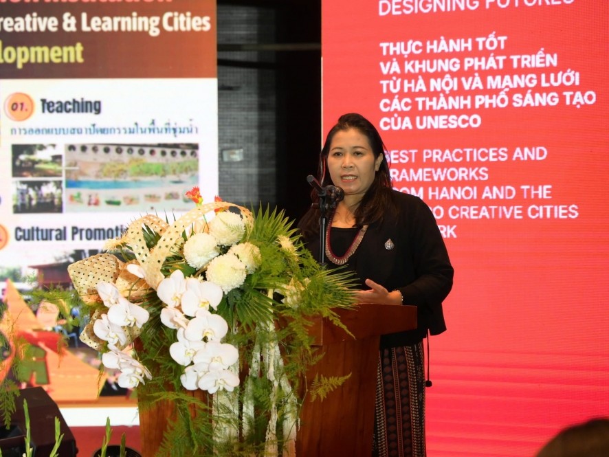 Nhiều kinh nghiệm quốc tế giúp Hà Nội phát huy bản sắc sáng tạo