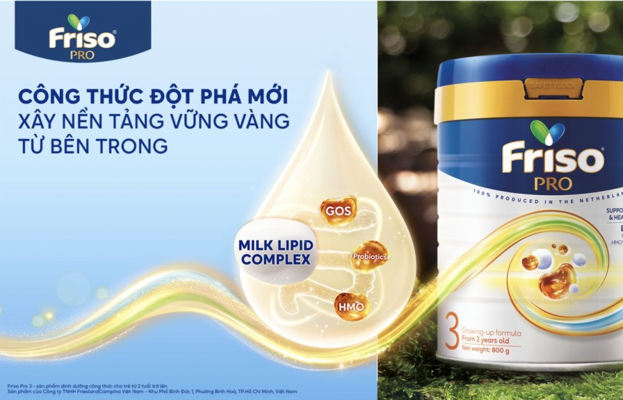 Friso và Lazada: Khi chất lượng trở thành ưu tiên hàng đầu