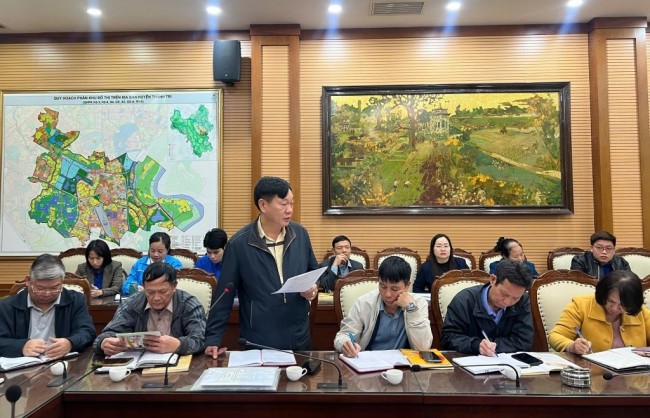 Xã Thanh Trì hướng tới xây dựng bộ máy chính quyền cơ sở hoạt động hiệu lực, hiệu quả