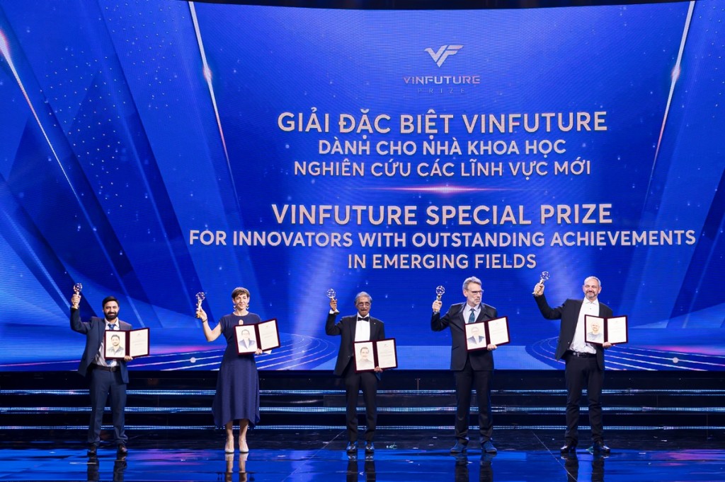Giải Đặc biệt VinFuture 2025 dành cho Nhà khoa học Nữ được trao cho GS. Mary-Claire KingGiải Đặc biệt VinFuture 2025 dành cho Nhà khoa học Nữ được trao cho GS. Mary-Claire King