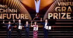 VinFuture 2025: 4 công trình khoa học được vinh danh, khắc họa tinh thần “Cùng vươn mình - Cùng thịnh vượng”