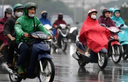 Bắc Bộ rét về đêm và sáng sớm