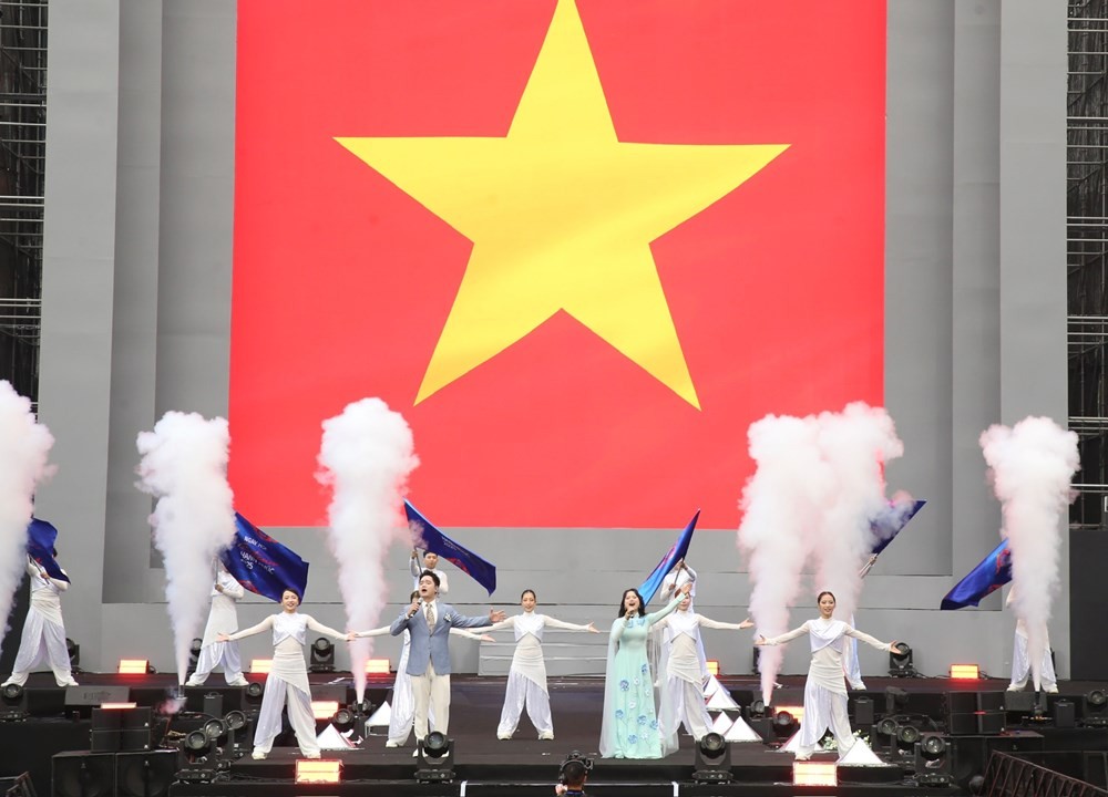 Chương trình nghệ thuật khai mạc Ngày hội