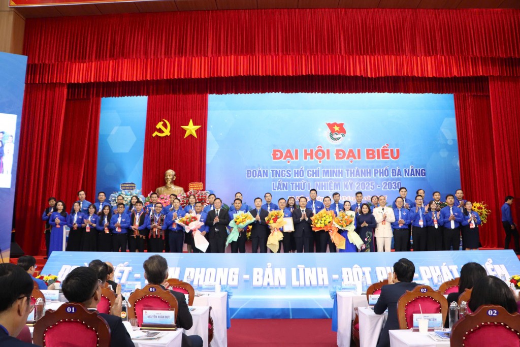 Ra mắt Ban Chấp hành Đoàn TNCS Hồ Chí Minh TP Đà Nẵng khoá I, nhiệm kỳ 2025 – 2030.