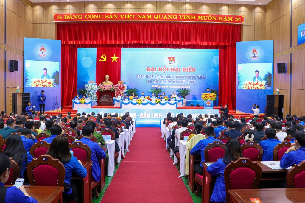 Quang cảnh tại Đại hội