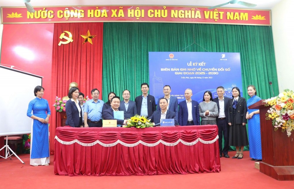 Xã Trần Phú chủ động đổi mới, thúc đẩy chuyển đổi số toàn diện