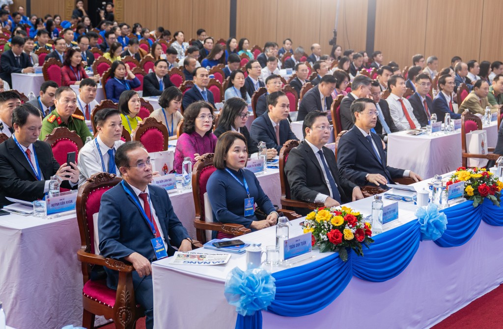 Các đại biểu tham dự Đại hội