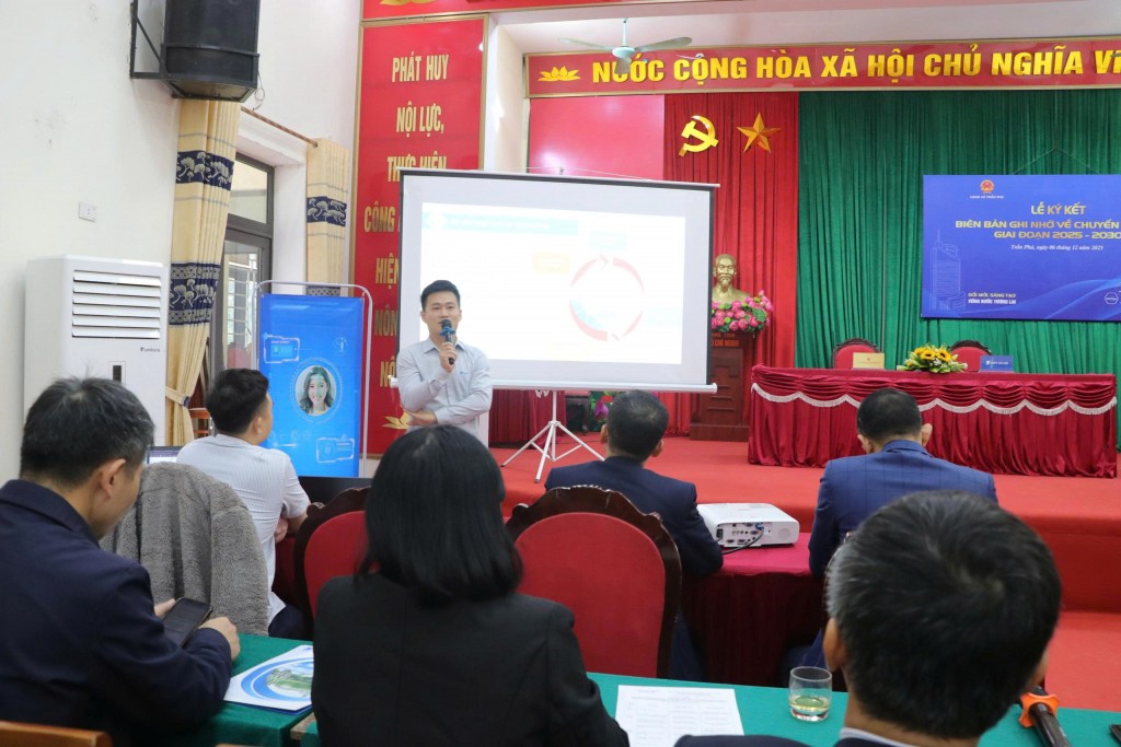 Xã Trần Phú chủ động đổi mới, thúc đẩy chuyển đổi số toàn diện Xã Trần Phú chủ động đổi mới, thúc đẩy chuyển đổi số toàn diện