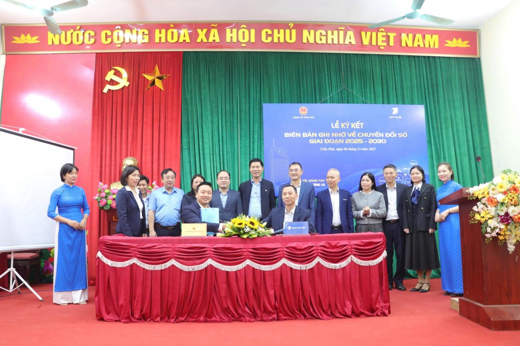 Xã Trần Phú chủ động đổi mới, thúc đẩy chuyển đổi số toàn diện Xã Trần Phú chủ động đổi mới, thúc đẩy chuyển đổi số toàn diện