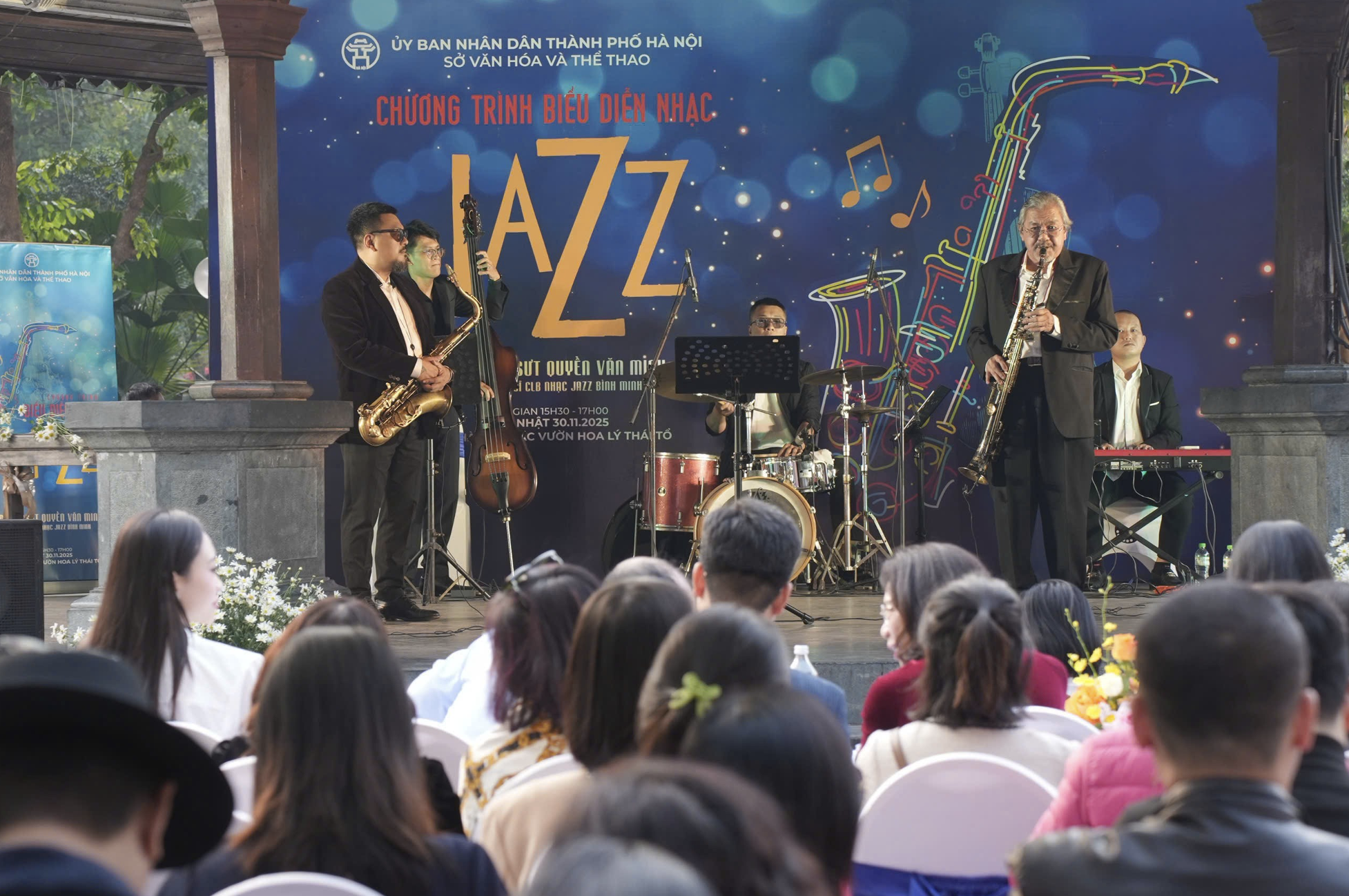 Hà Nội tiếp tục Dự án âm nhạc phục vụ cộng đồng định kỳ