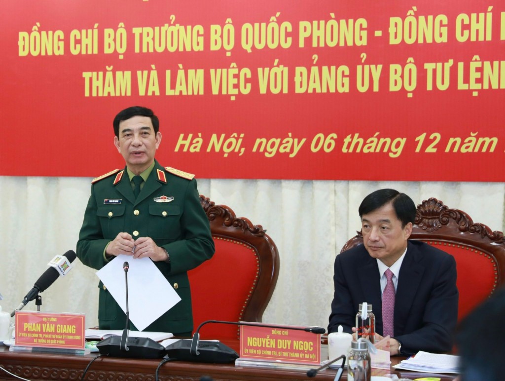 Đồng chí Nguyễn Duy Ngọc giữ chức Bí thư Đảng ủy Bộ Tư lệnh