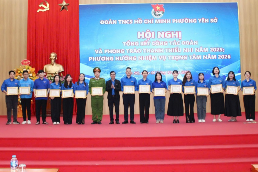 Yên Sở: Dấu ấn trẻ trong chuyển đổi số và hoạt động cộng đồng Yên Sở: Dấu ấn trẻ trong chuyển đổi số và hoạt động cộng đồng