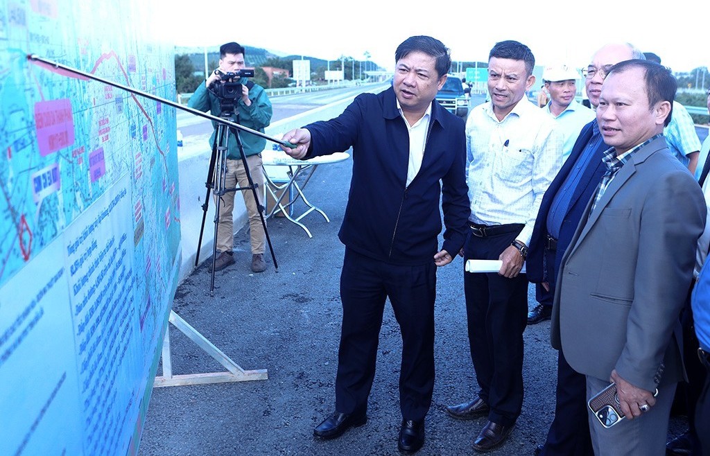 Bí thư Tỉnh ủy Đắk Lắk kiểm tra tiến độ các dự án trọng điểm