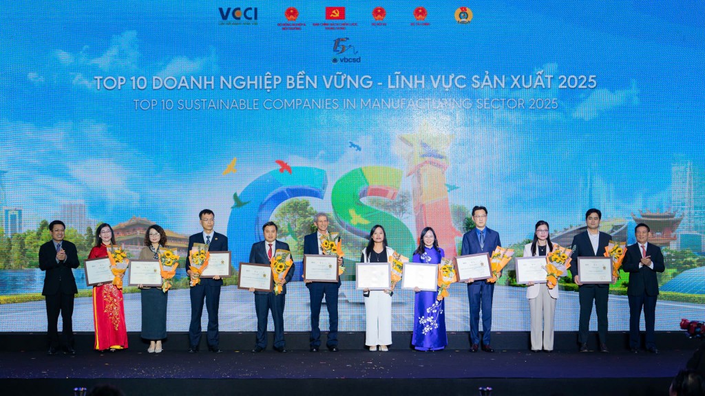 Tỏa sáng tại CSI 2025, SABECO xác lập chuẩn mực mới về phát triển bền vững Tỏa sáng tại CSI 2025, SABECO xác lập chuẩn mực mới về phát triển bền vững
