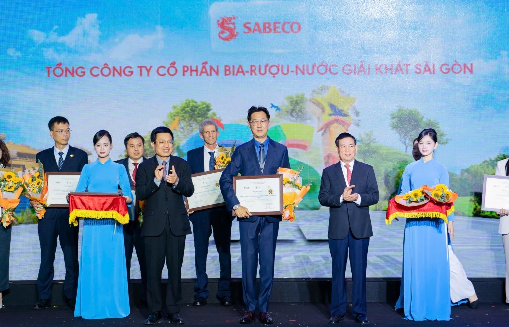 "Tỏa sáng" tại CSI 2025, SABECO xác lập chuẩn mực mới về phát triển bền vững
