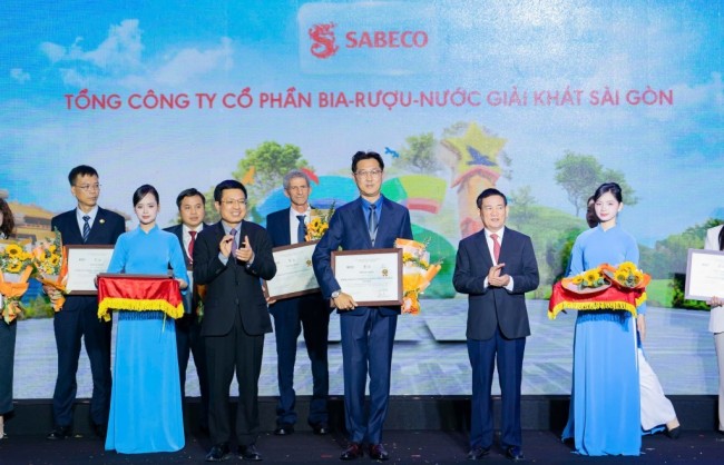 "Tỏa sáng" tại CSI 2025, SABECO xác lập chuẩn mực mới về phát triển bền vững