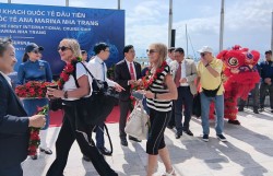 Khánh Hoà đón tàu biển quốc tế Costa Serena với gần 2.700 du khách