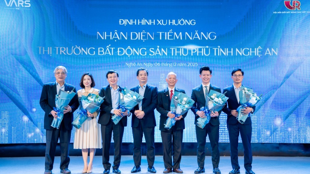 Nhận diện tiềm năng bất động sản trung tâm thủ phủ Nghệ An