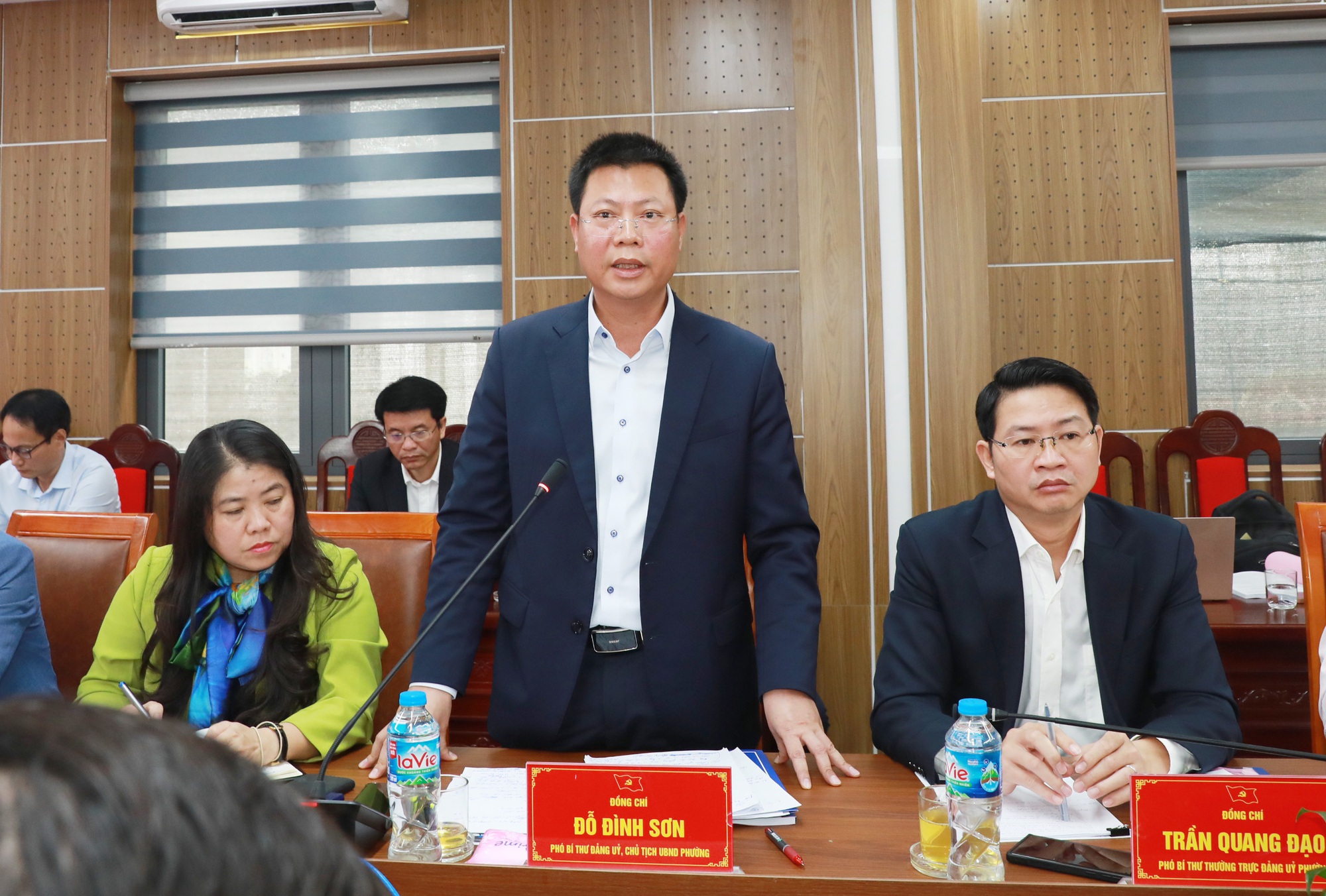 Phú Thượng hướng đến mô hình phường thông minh của Thủ đô Phú Thượng hướng đến mô hình phường thông minh của Thủ đô