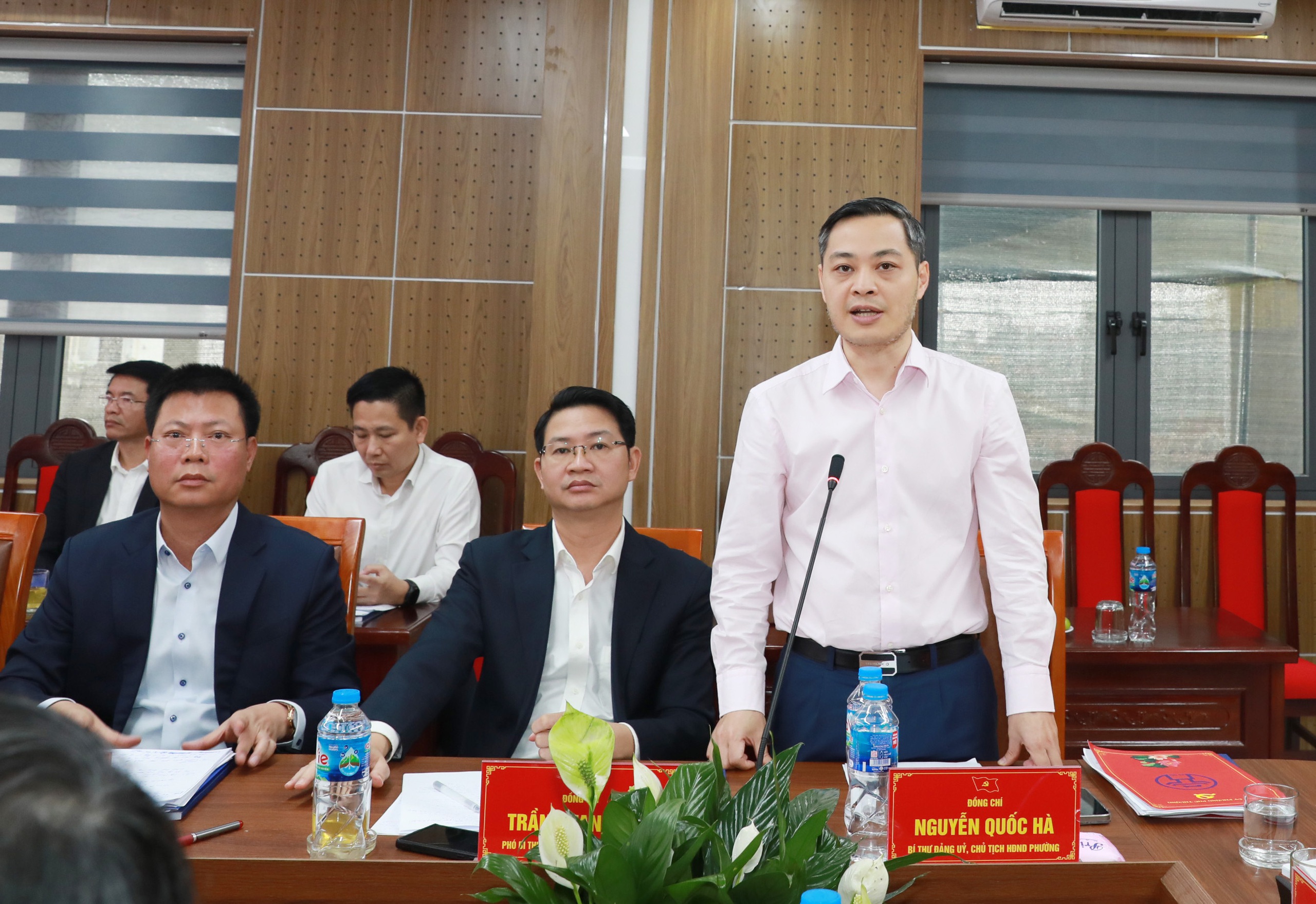 Phú Thượng hướng đến mô hình phường thông minh của Thủ đô Phú Thượng hướng đến mô hình phường thông minh của Thủ đô