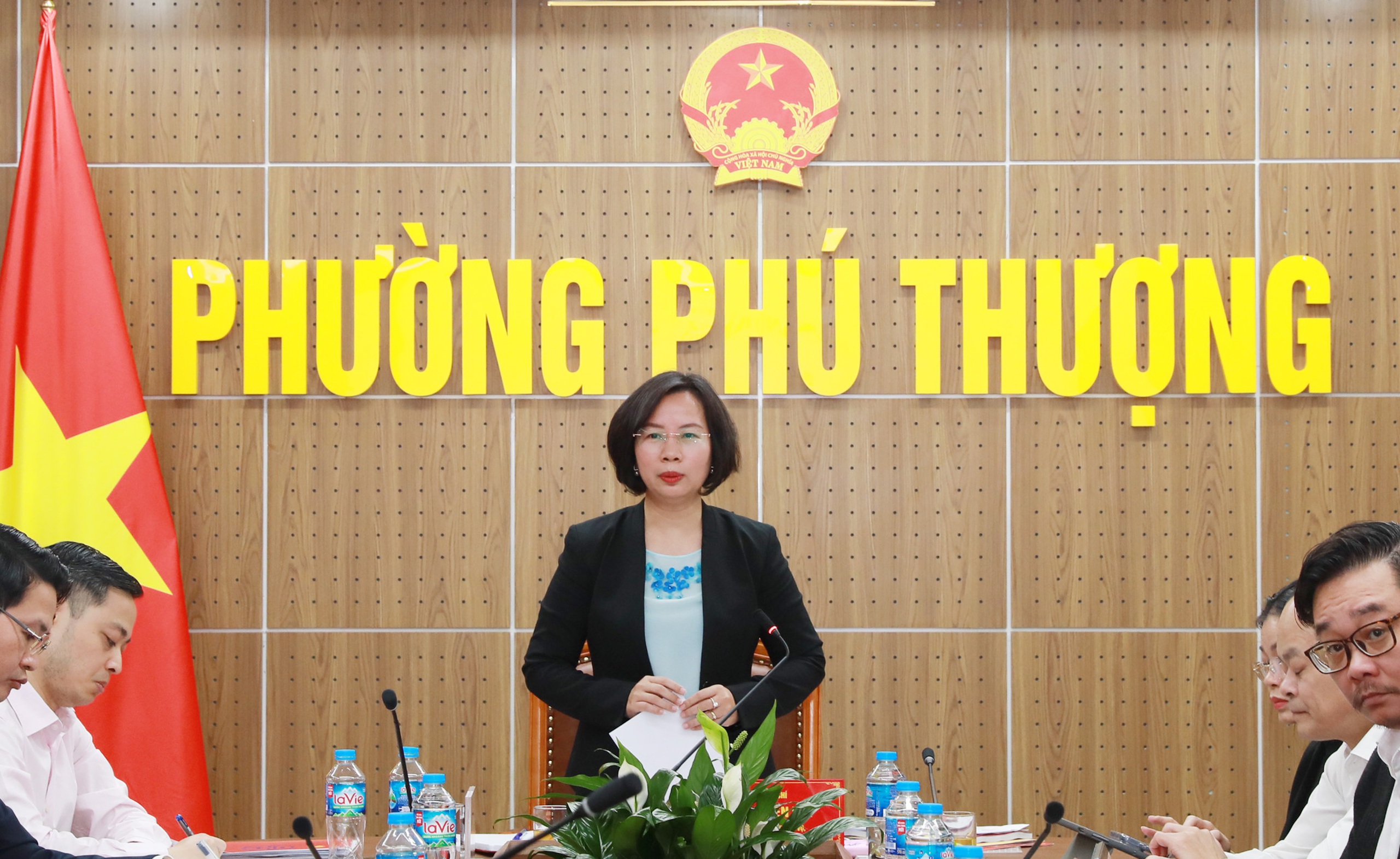 Phú Thượng hướng đến mô hình phường thông minh của Thủ đô Phú Thượng hướng đến mô hình phường thông minh của Thủ đô