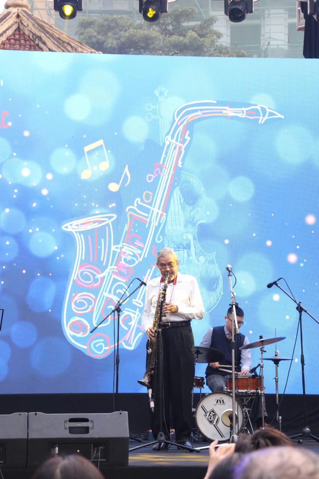 Khán giả hào hứng với Dự án Âm nhạc phục vụ cộng đồng Khán giả hào hứng với Dự án Âm nhạc phục vụ cộng đồng