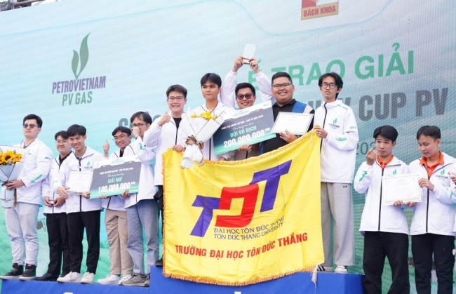 Trao giải cuộc thi Sáng tạo UAV 2025 “Vùng trời quê hương"