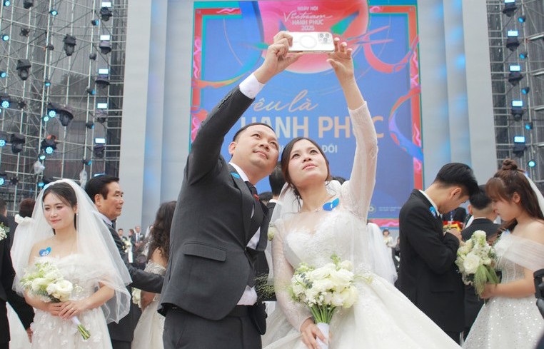 [Chùm ảnh] Ngày hội Việt Nam hạnh phúc - Vietnam Happy Fest 2025